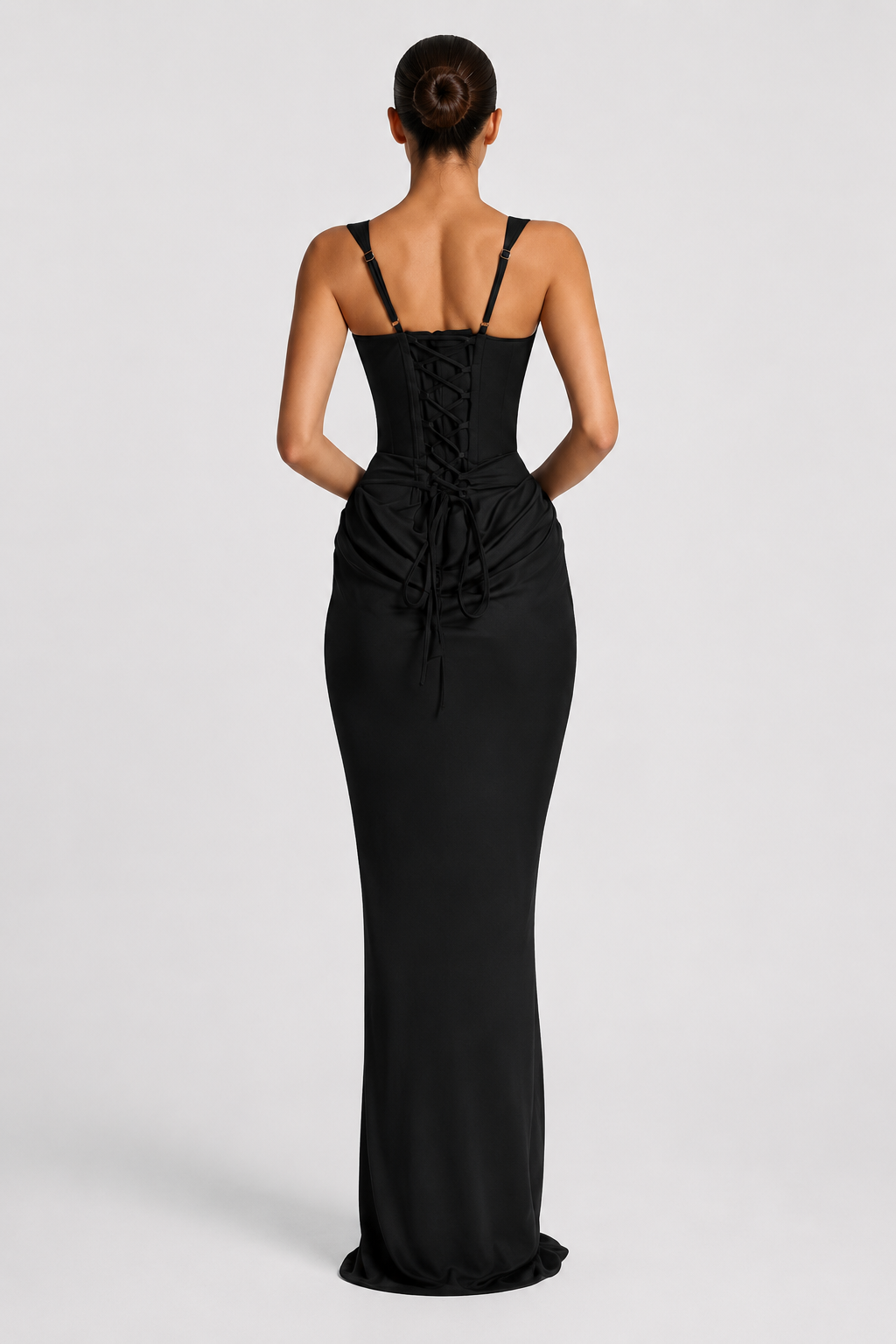Aria - Vestido Corsé de Silueta Elegante