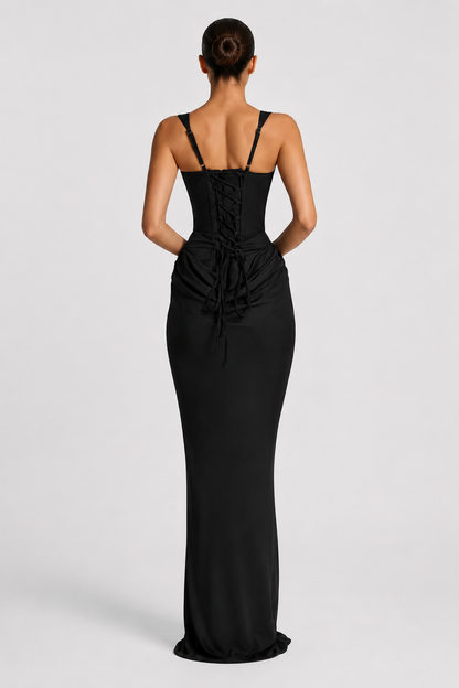 Aria - Vestido Corsé de Silueta Elegante