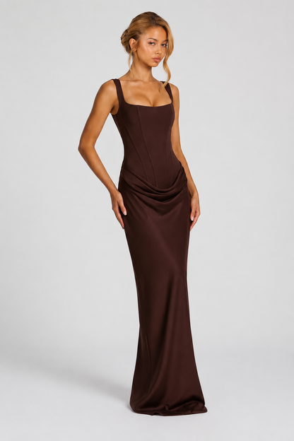 Aria - Vestido Corsé de Silueta Elegante