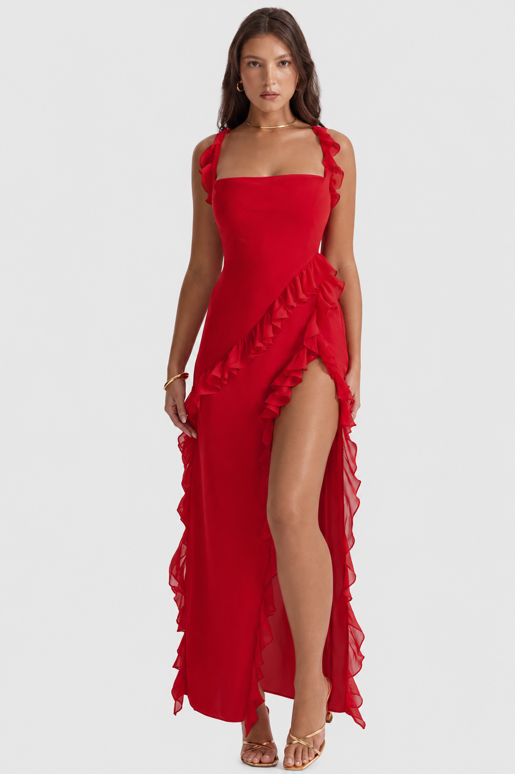 Amalia - Vestido Largo Elegante