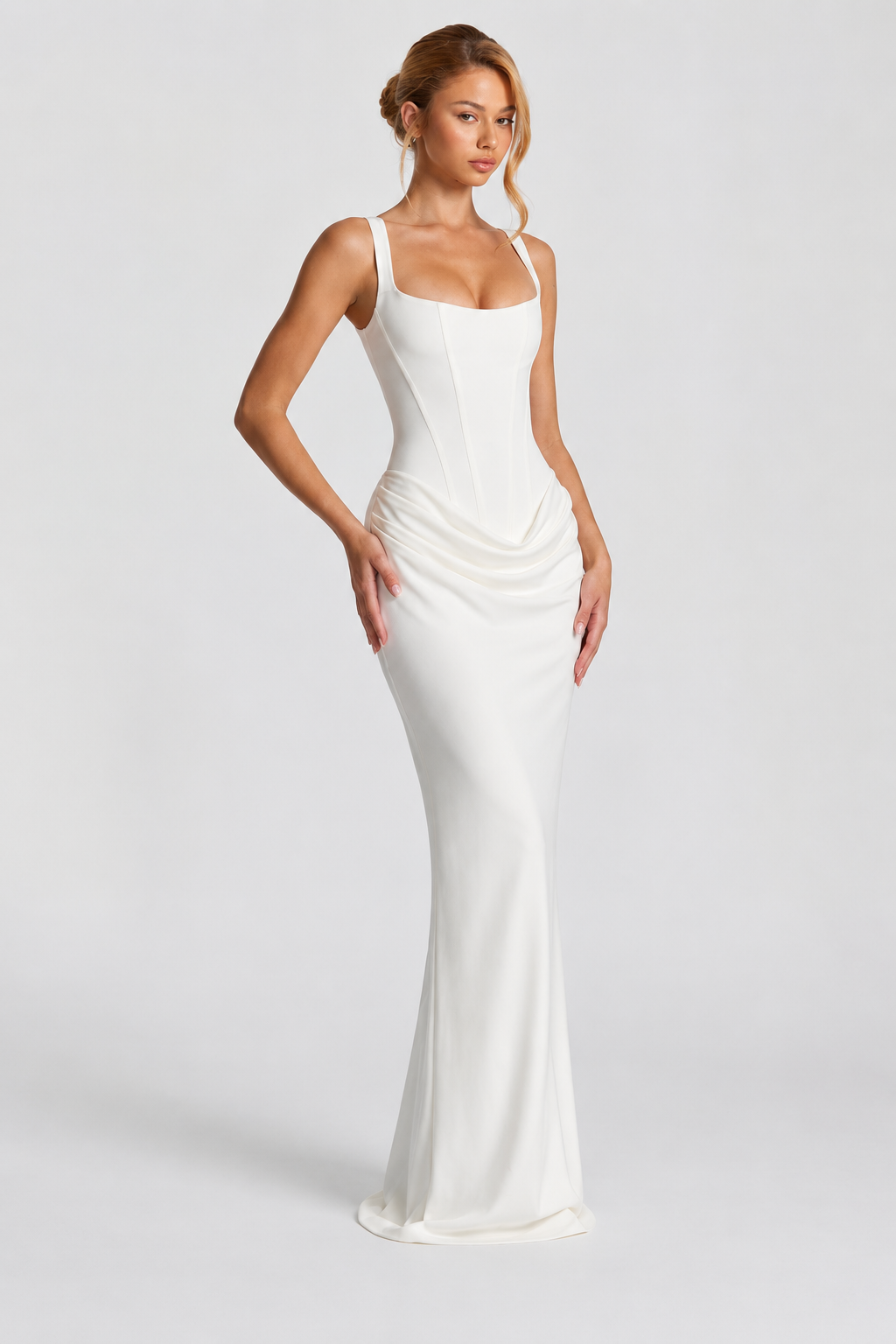 Aria - Vestido Corsé de Silueta Elegante