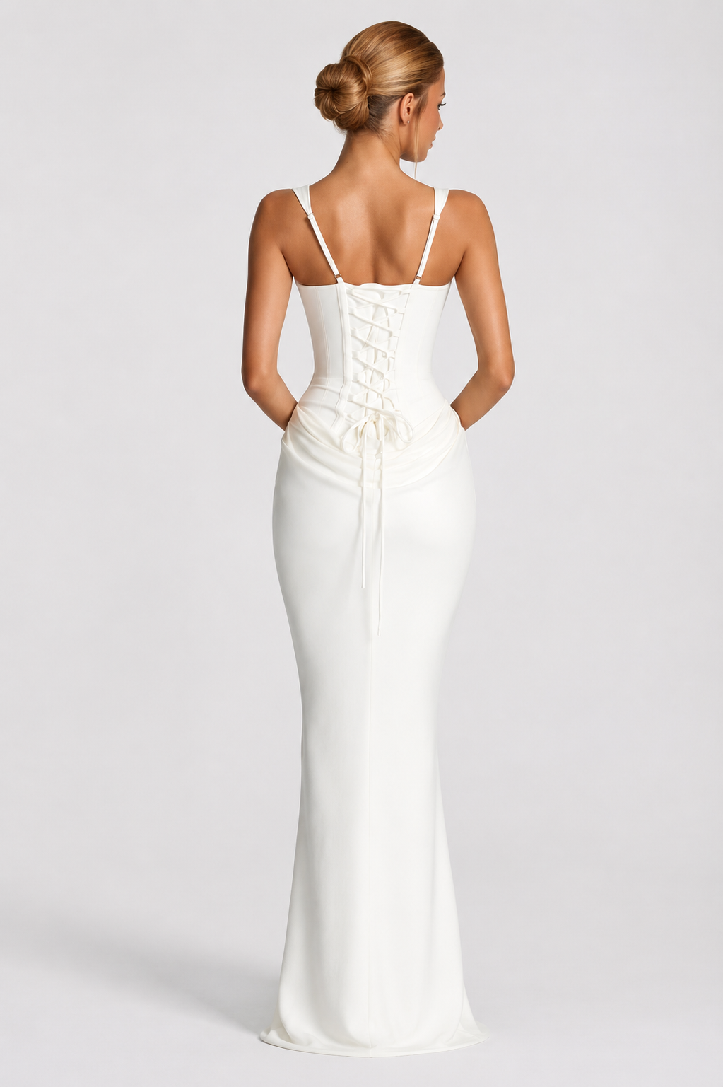 Aria - Vestido Corsé de Silueta Elegante