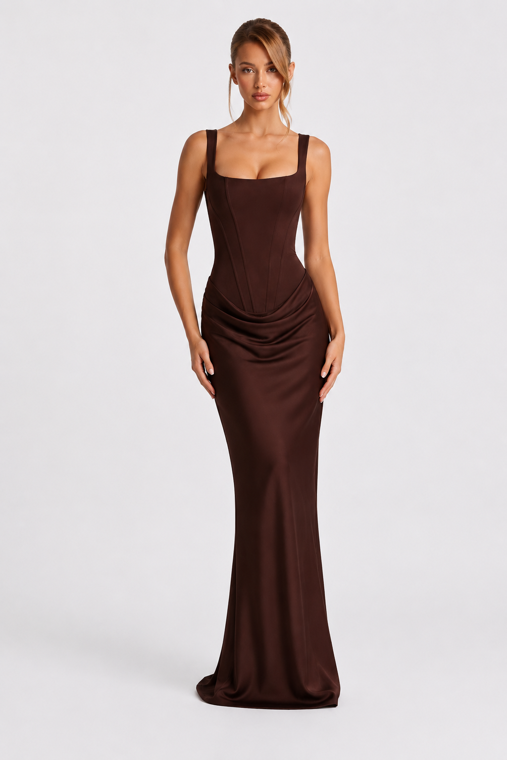 Aria - Vestido Corsé de Silueta Elegante