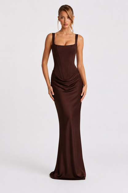 Aria - Vestido Corsé de Silueta Elegante