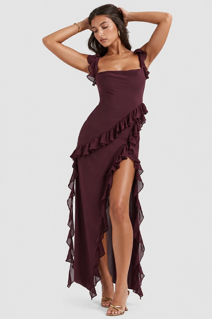Amalia - Vestido Largo Elegante