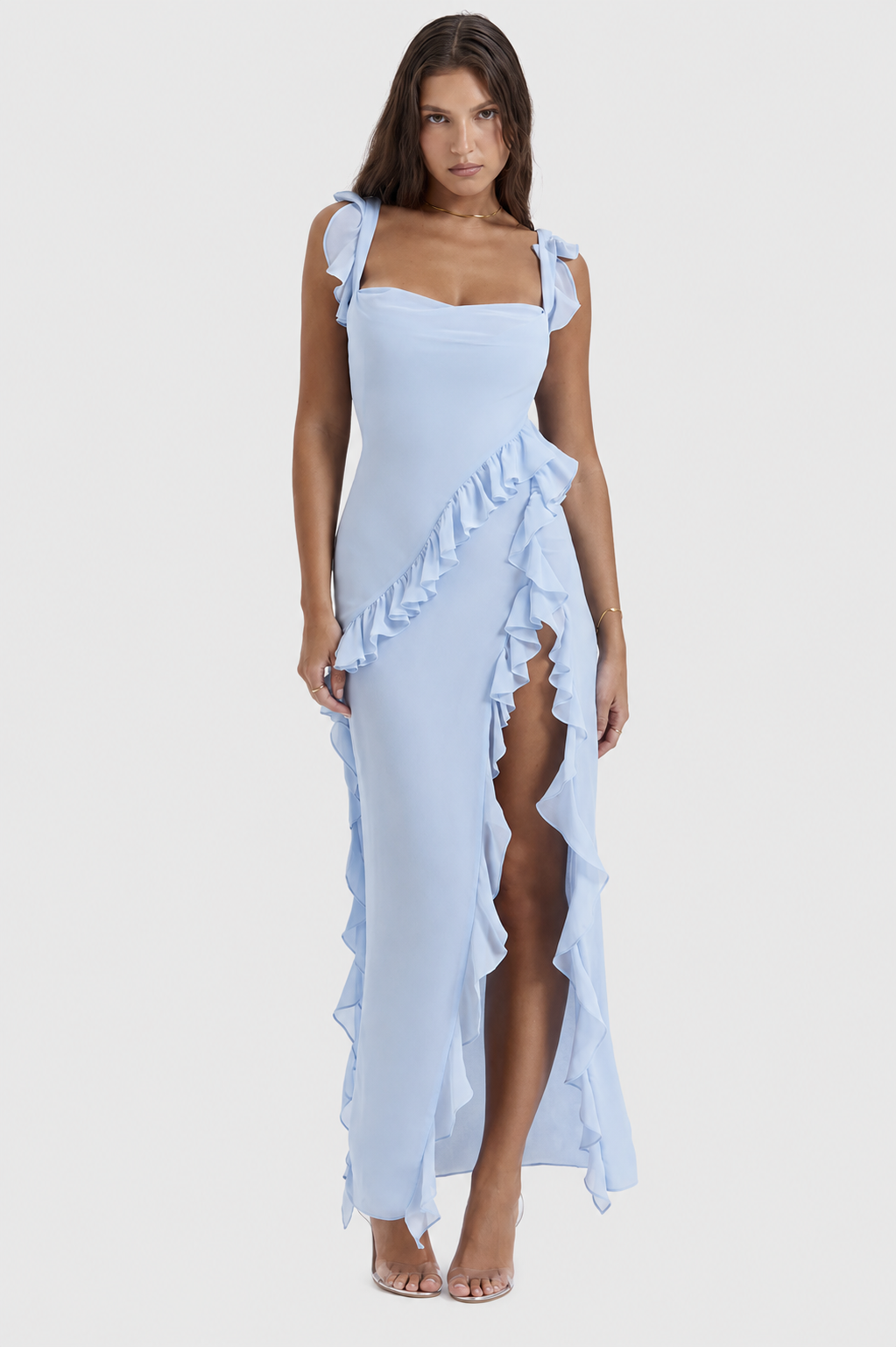 Amalia - Vestido Largo Elegante