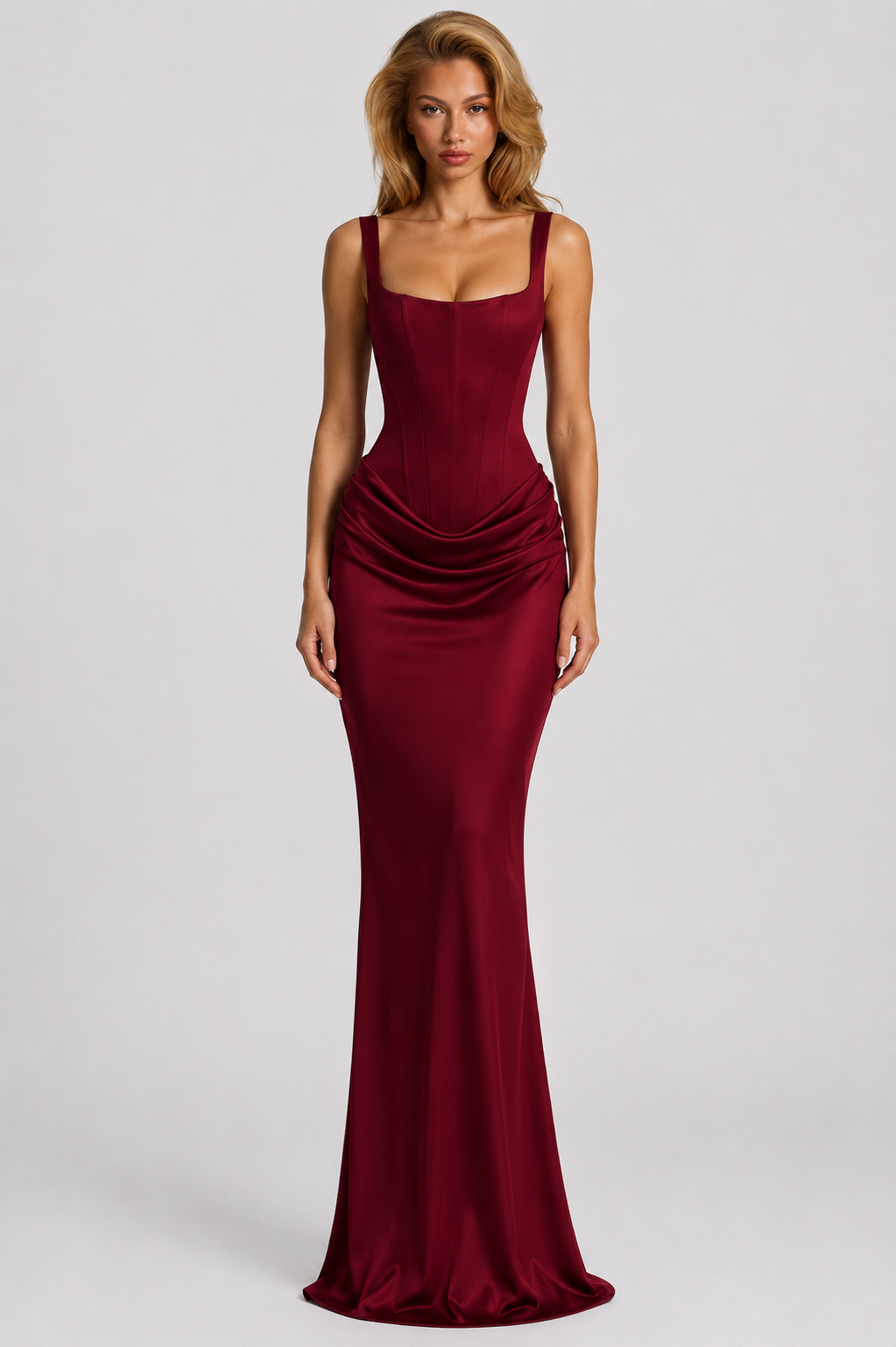 Aria - Vestido Corsé de Silueta Elegante