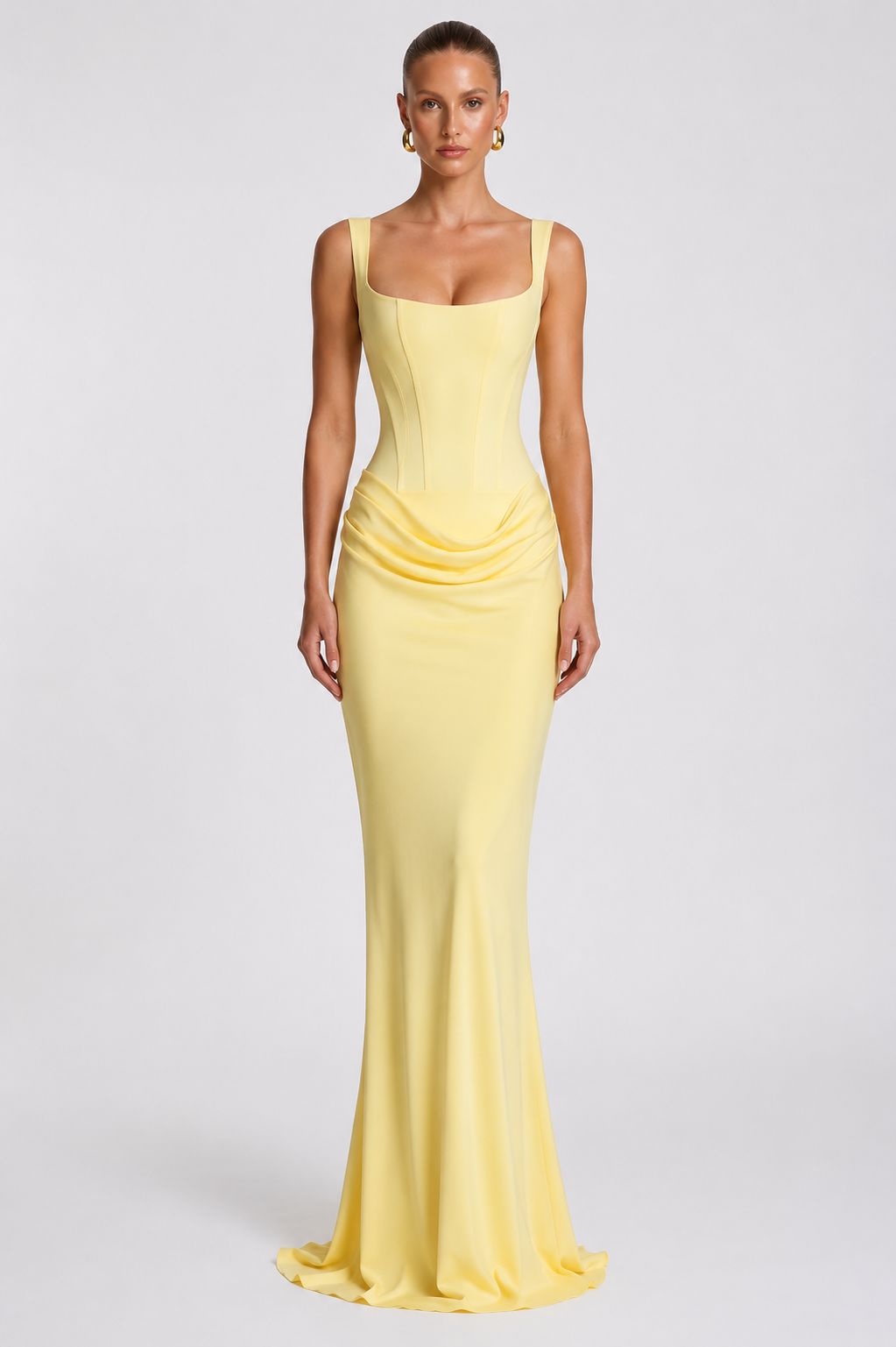 Aria - Vestido Corsé de Silueta Elegante