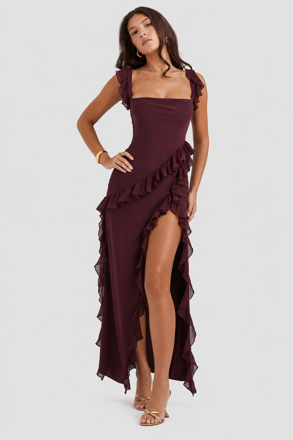 Amalia - Vestido Largo Elegante