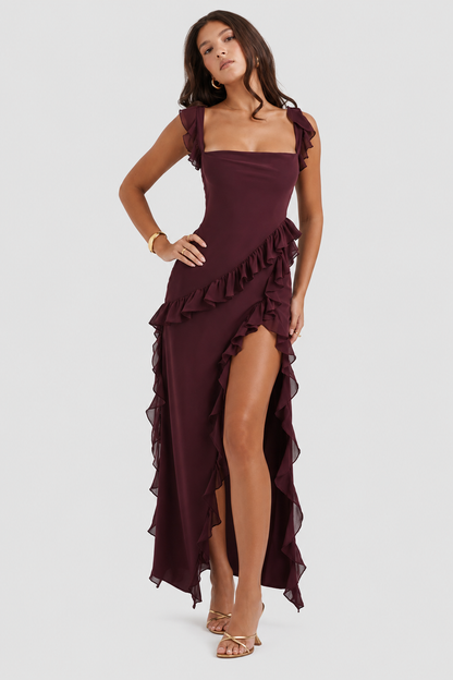 Amalia - Vestido Largo Elegante