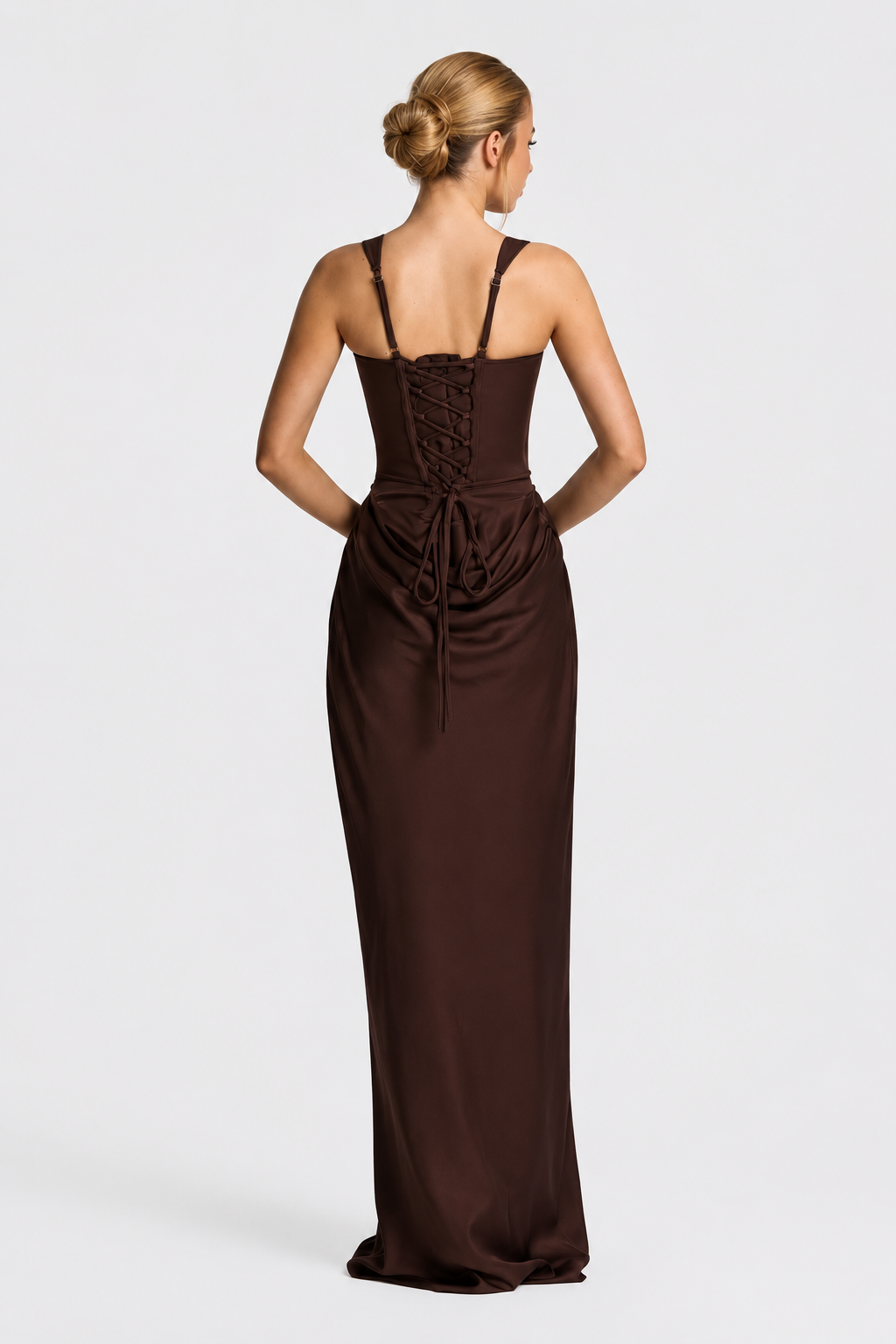 Aria - Vestido Corsé de Silueta Elegante