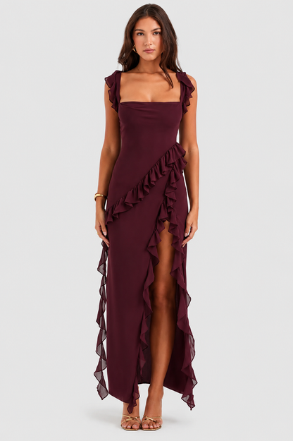 Amalia - Vestido Largo Elegante