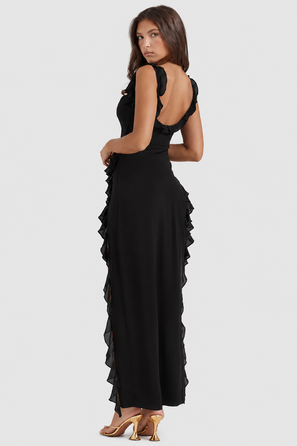 Amalia - Vestido Largo Elegante
