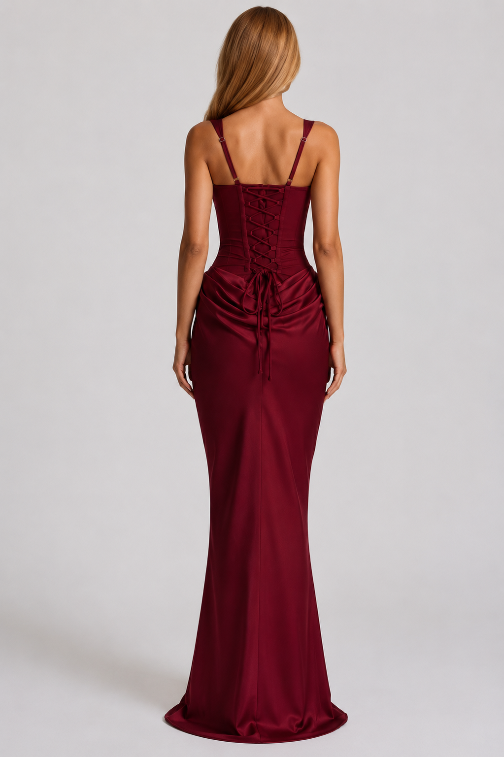 Aria - Vestido Corsé de Silueta Elegante