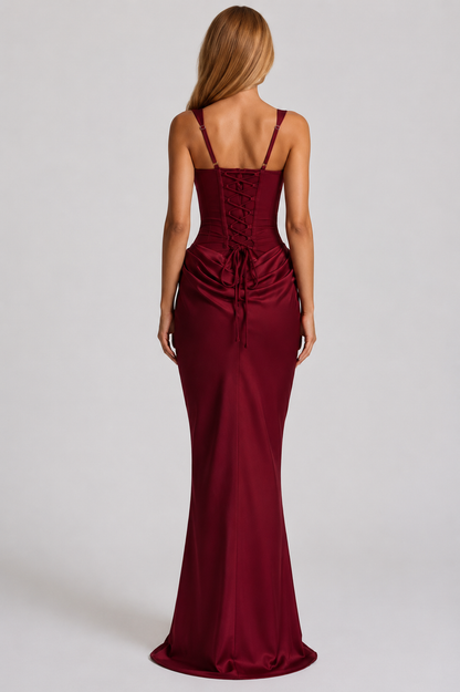 Aria - Vestido Corsé de Silueta Elegante
