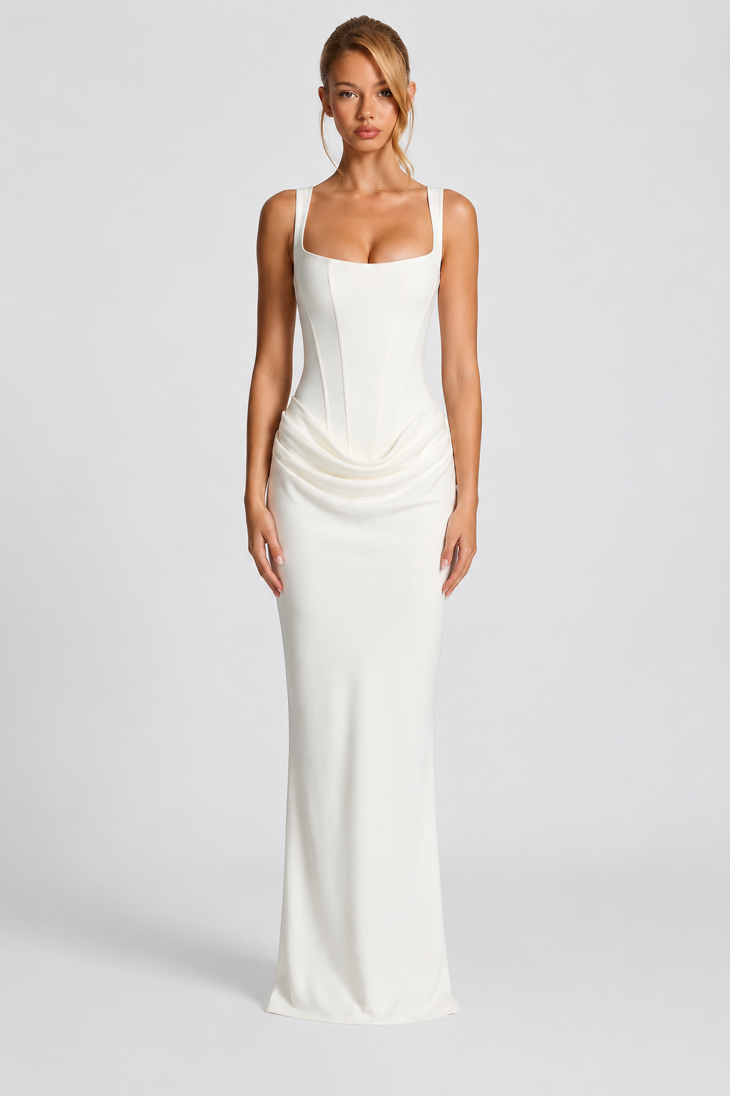 Aria - Vestido Corsé de Silueta Elegante