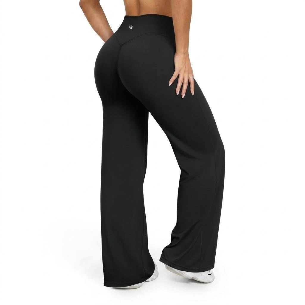 Renata - Pantalón Palazzo Cintura Alta