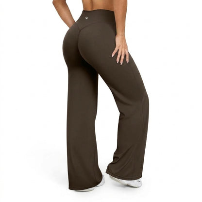Renata - Pantalón Palazzo Cintura Alta