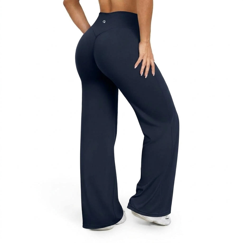 Renata - Pantalón Palazzo Cintura Alta