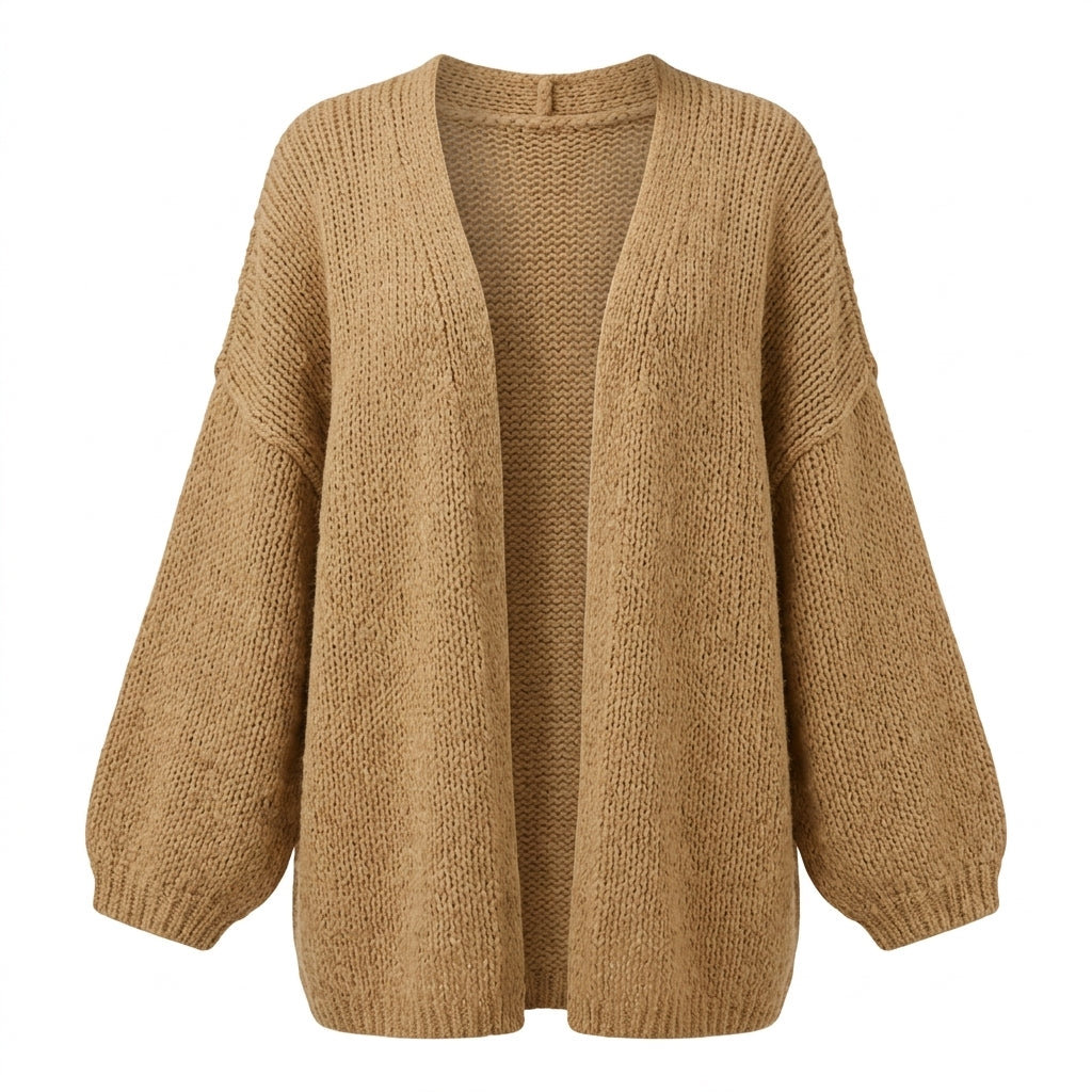 Ottavia - Cárdigan Oversize Punto Grueso