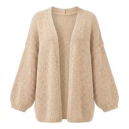 Ottavia - Cárdigan Oversize Punto Grueso