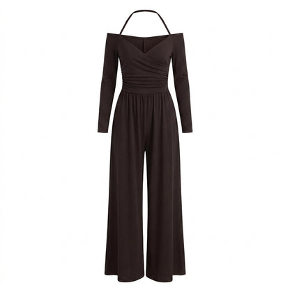 Valeria - Jumpsuit Cruzado Off Shoulder