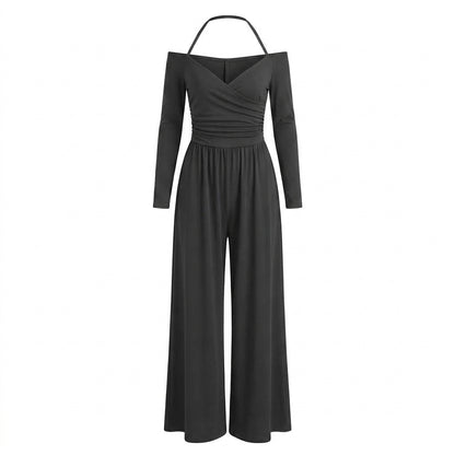 Valeria - Jumpsuit Cruzado Off Shoulder