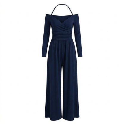 Valeria - Jumpsuit Cruzado Off Shoulder