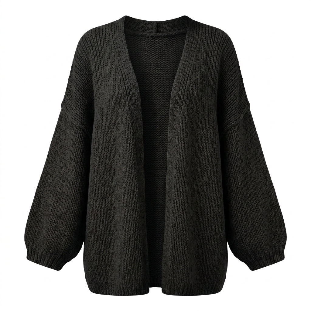Ottavia - Cárdigan Oversize Punto Grueso