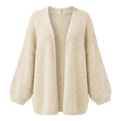 Ottavia - Cárdigan Oversize Punto Grueso