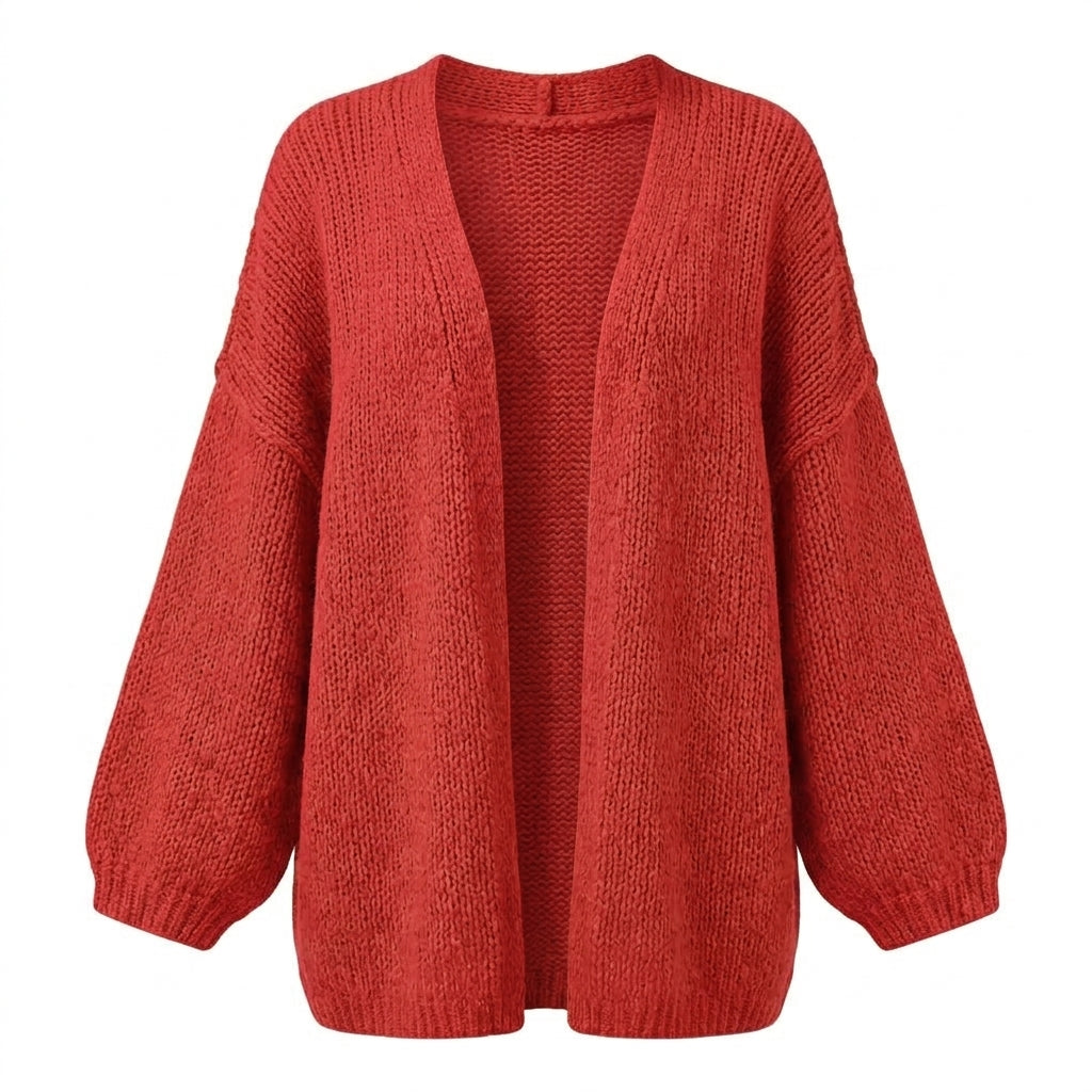 Ottavia - Cárdigan Oversize Punto Grueso