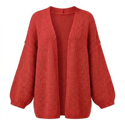 Ottavia - Cárdigan Oversize Punto Grueso