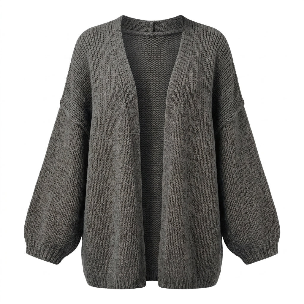 Ottavia - Cárdigan Oversize Punto Grueso