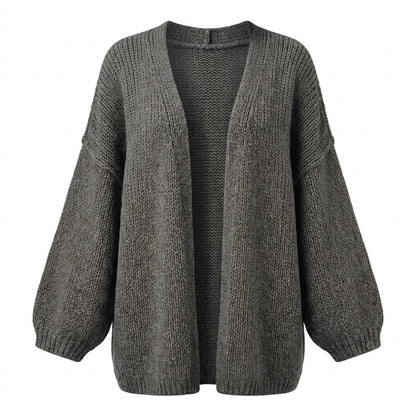 Ottavia - Cárdigan Oversize Punto Grueso