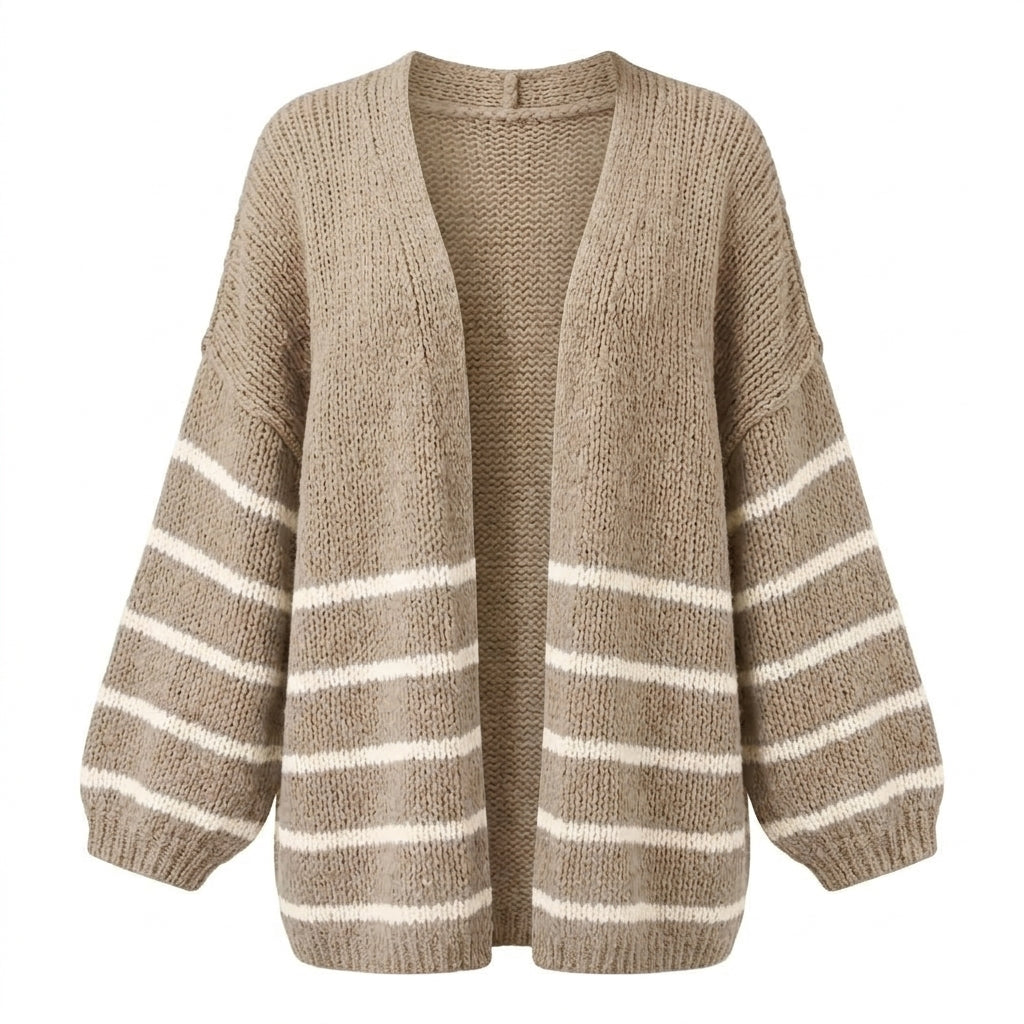 Ottavia - Cárdigan Oversize Punto Grueso
