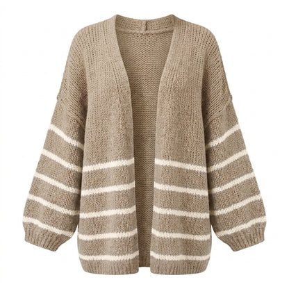 Ottavia - Cárdigan Oversize Punto Grueso
