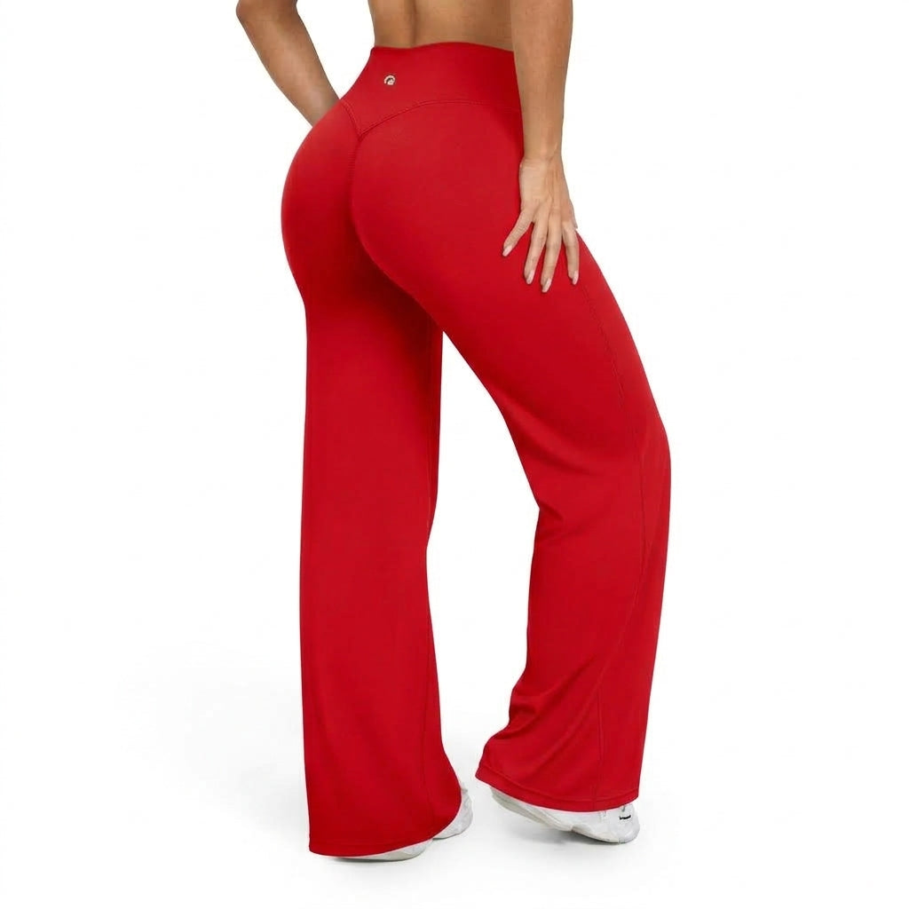 Renata - Pantalón Palazzo Cintura Alta