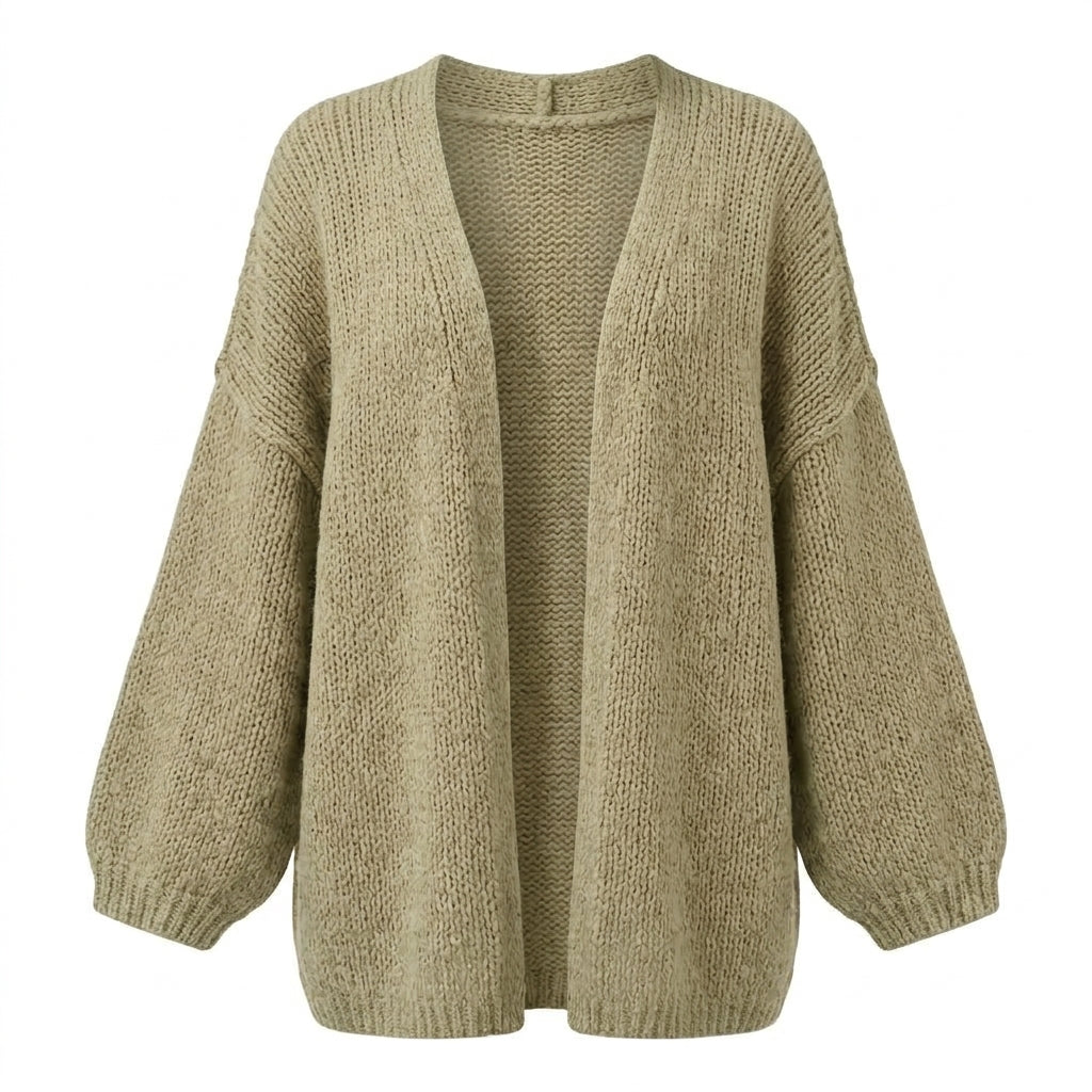 Ottavia - Cárdigan Oversize Punto Grueso