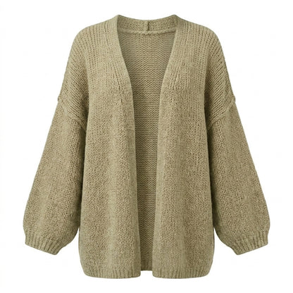 Ottavia - Cárdigan Oversize Punto Grueso