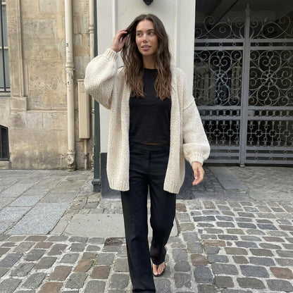 Ottavia - Cárdigan Oversize Punto Grueso