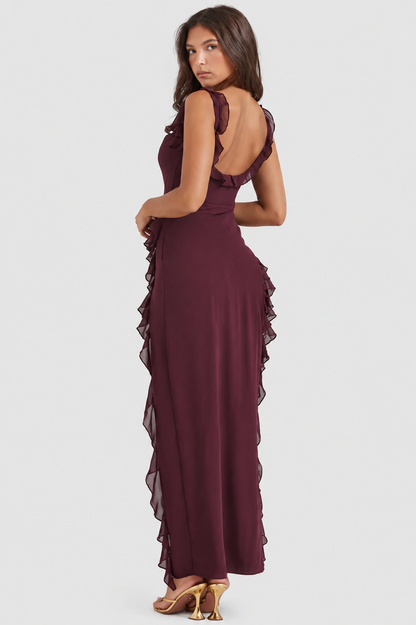 Amalia - Vestido Largo Elegante
