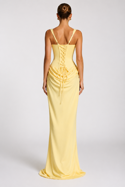 Aria - Vestido Corsé de Silueta Elegante